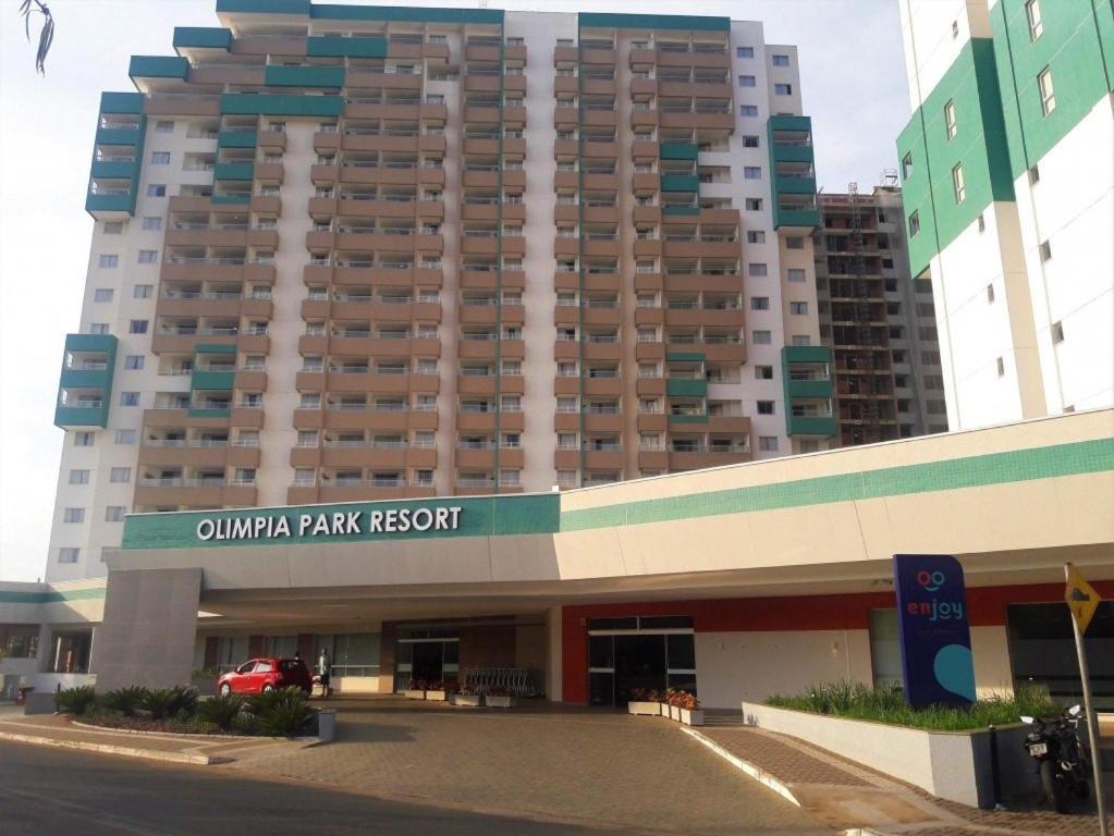 Olimpia Park Resort - Resort Em Олимпия Экстерьер фото