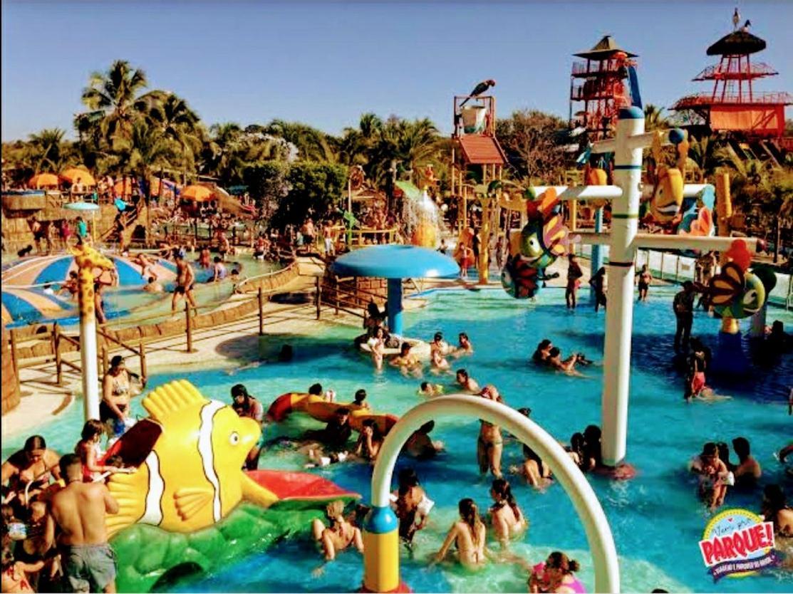 Olimpia Park Resort - Resort Em Олимпия Экстерьер фото
