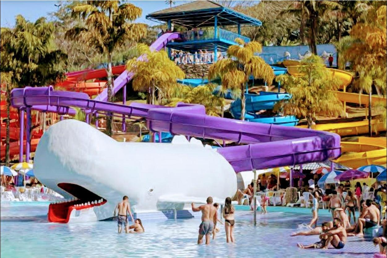 Olimpia Park Resort - Resort Em Олимпия Экстерьер фото