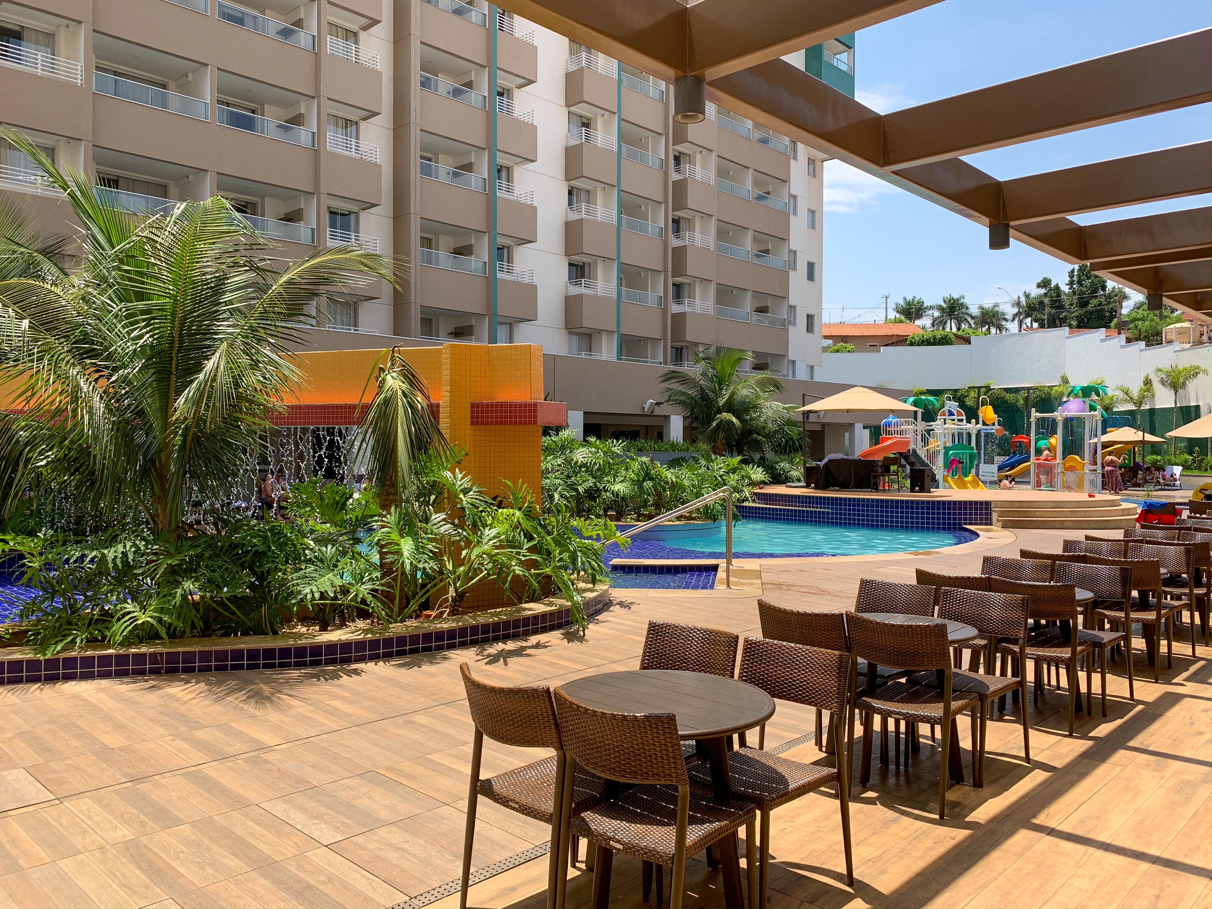 Olimpia Park Resort - Resort Em Олимпия Экстерьер фото